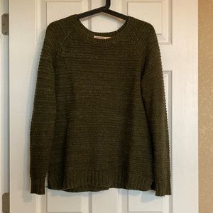 Green Sweater